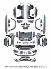 Dodge RAM 2019-2023 TRX Widebody Complete Conversion Kit